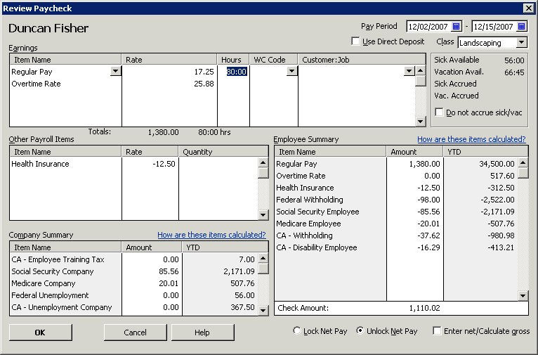 diy ezpaycheck payroll software